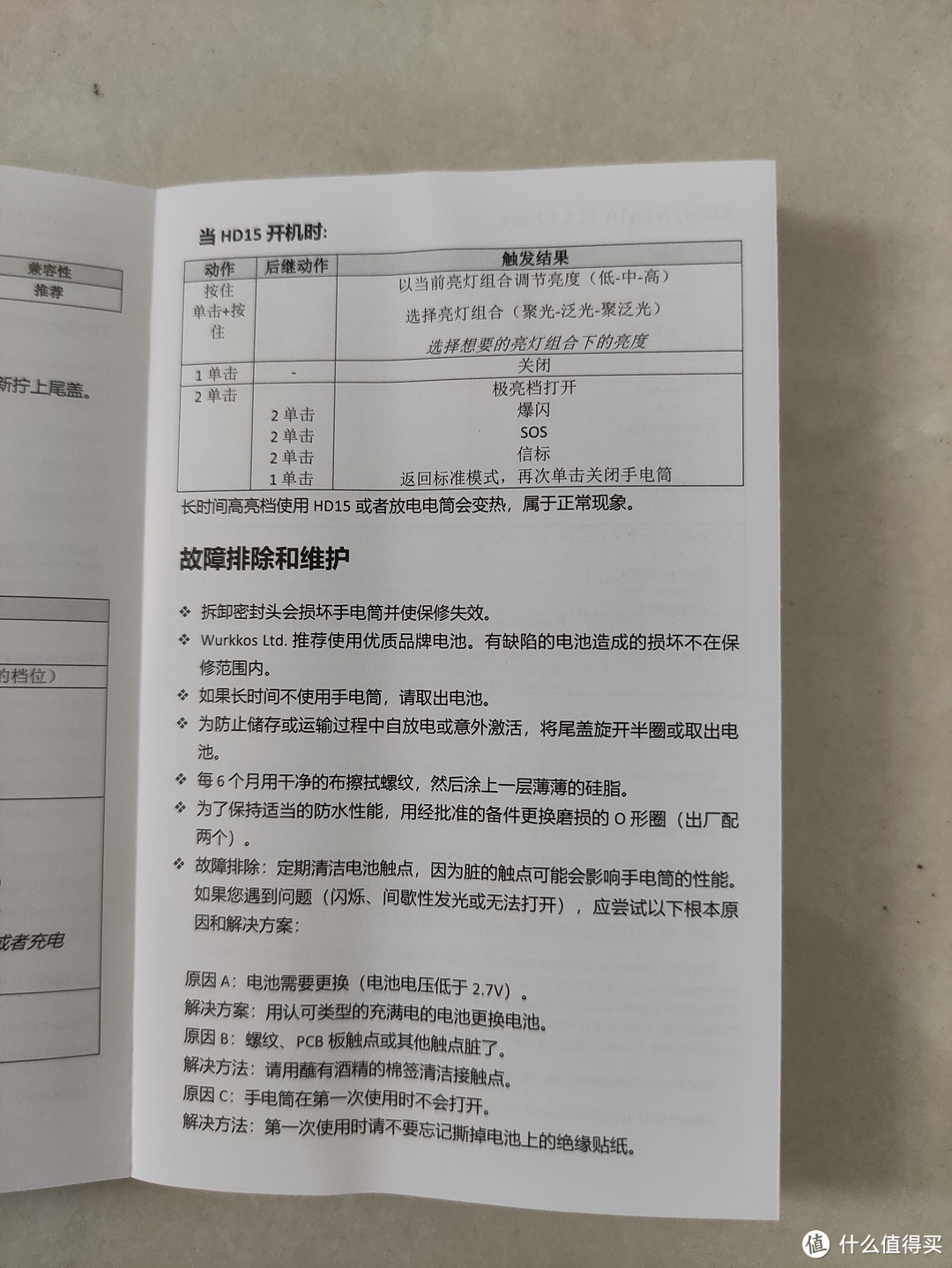 索菲恩HD15拐角手电分享