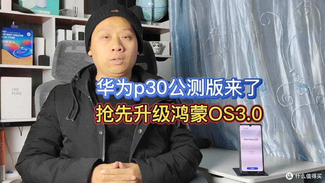 花粉们别再错过了，华为P30公测版来了，抢先升级鸿蒙OS3.0，附报名教程