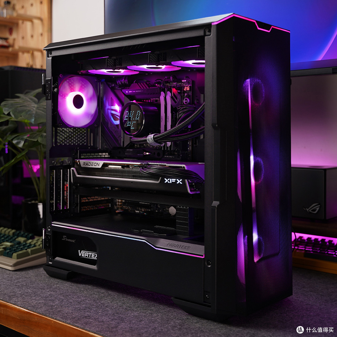 13700K/ROG Z790-E/XFX 7900XT,追风者!再进化!G500A装机展示