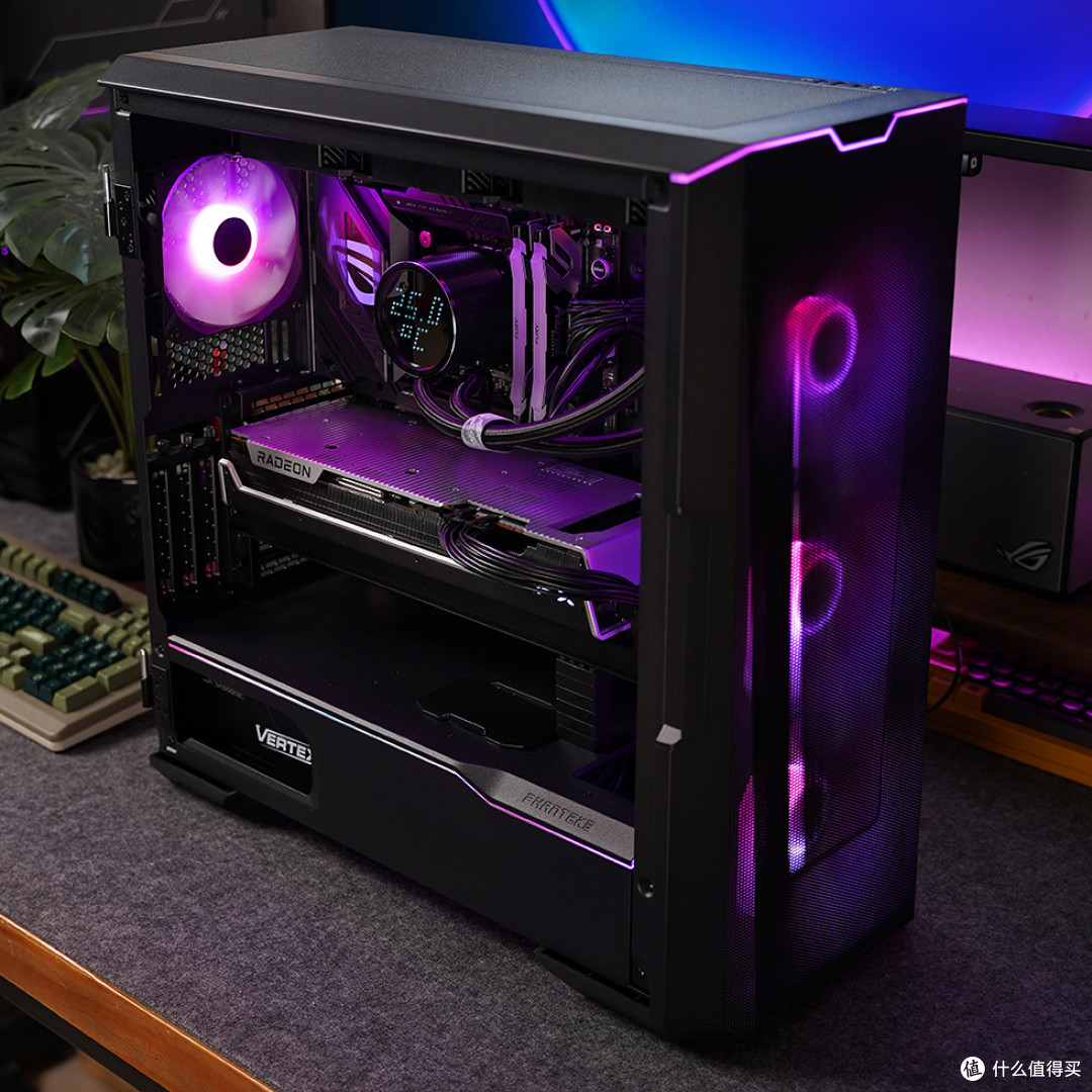 13700K/ROG Z790-E/XFX 7900XT,追风者!再进化!G500A装机展示