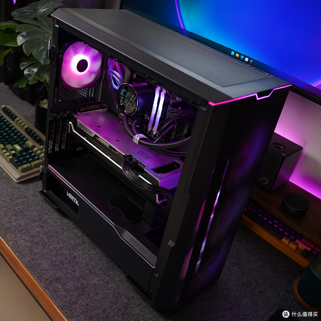 13700K/ROG Z790-E/XFX 7900XT,追风者!再进化!G500A装机展示