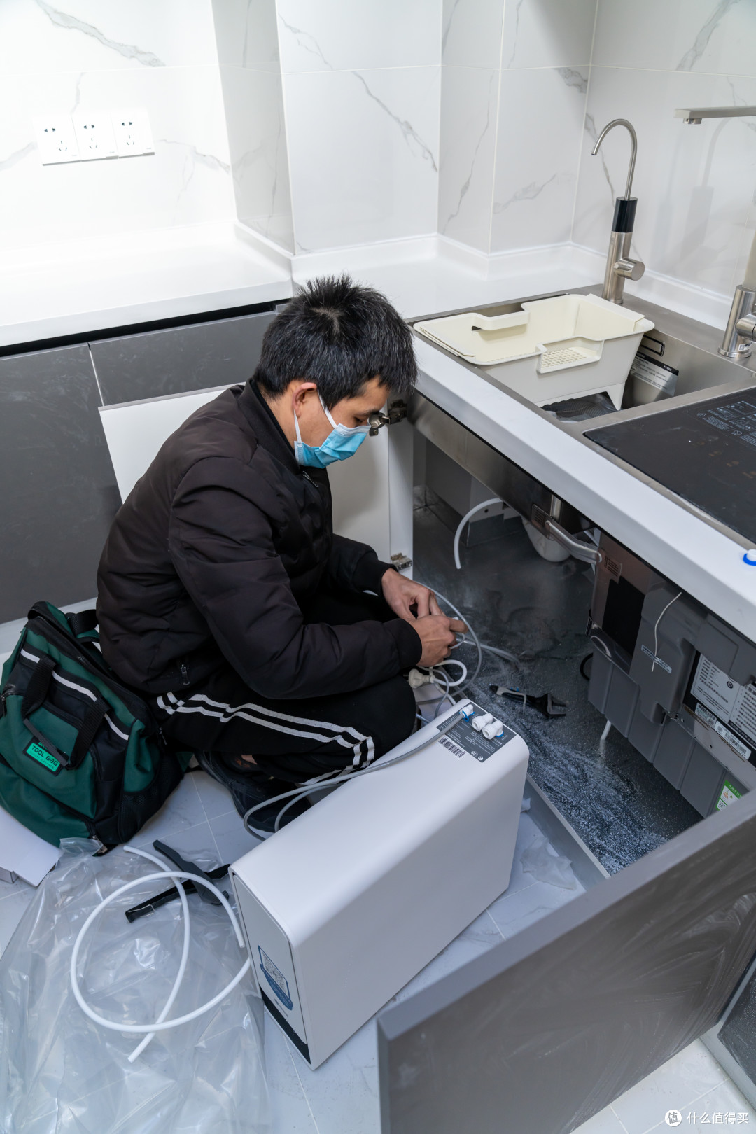 352 全屋净化家装方案晒单:G45 新风 / DC03A 前滤 / S130净水