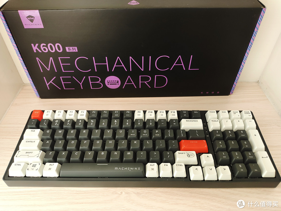 169元的键盘能否打动你的心——机械师K600机械键盘