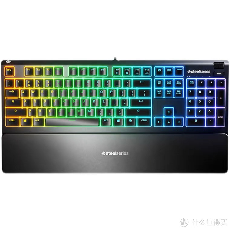 游戏键盘推荐-赛睿 Apex 3 TKL