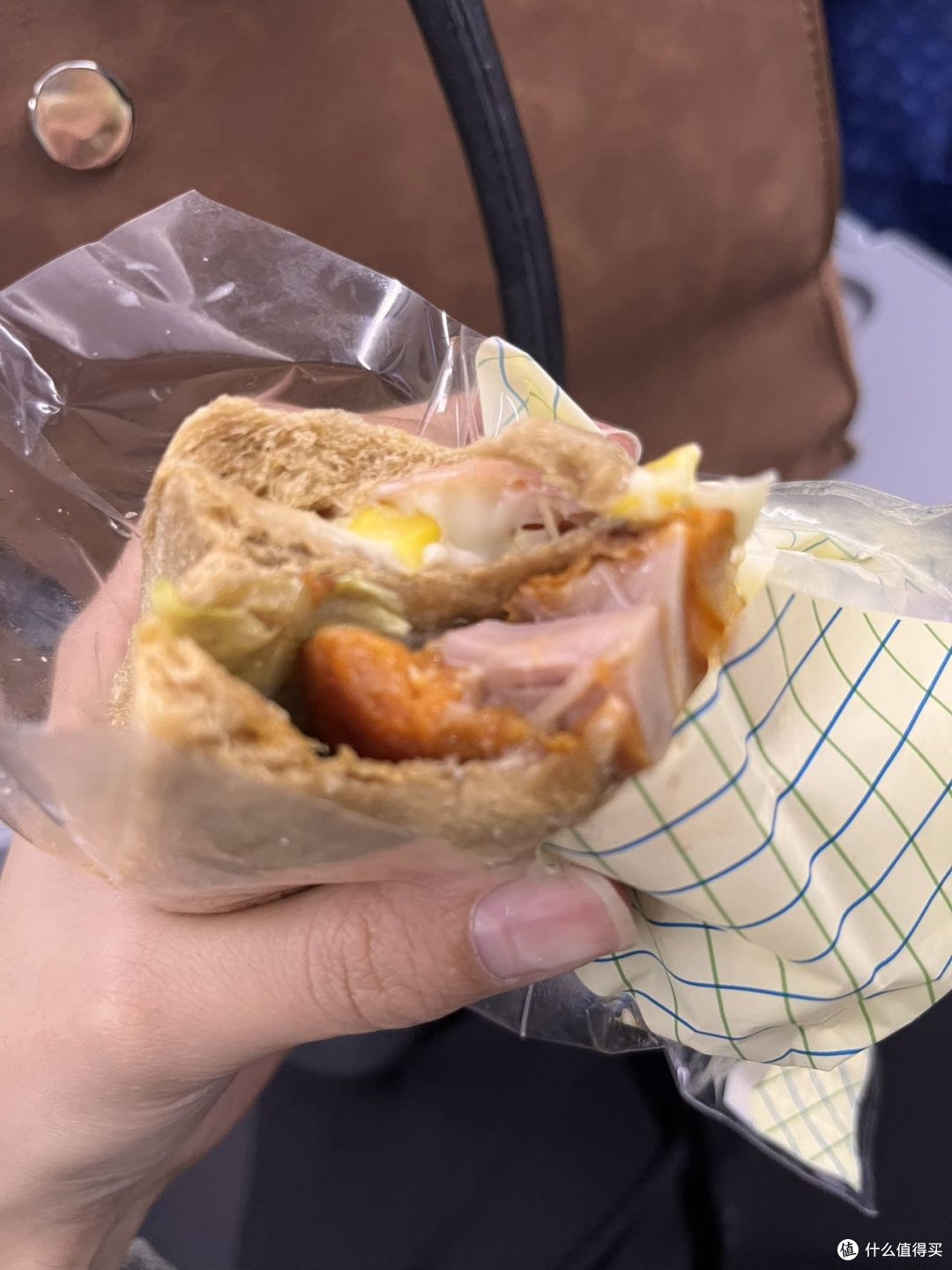 711便利店减脂早餐合集三明治