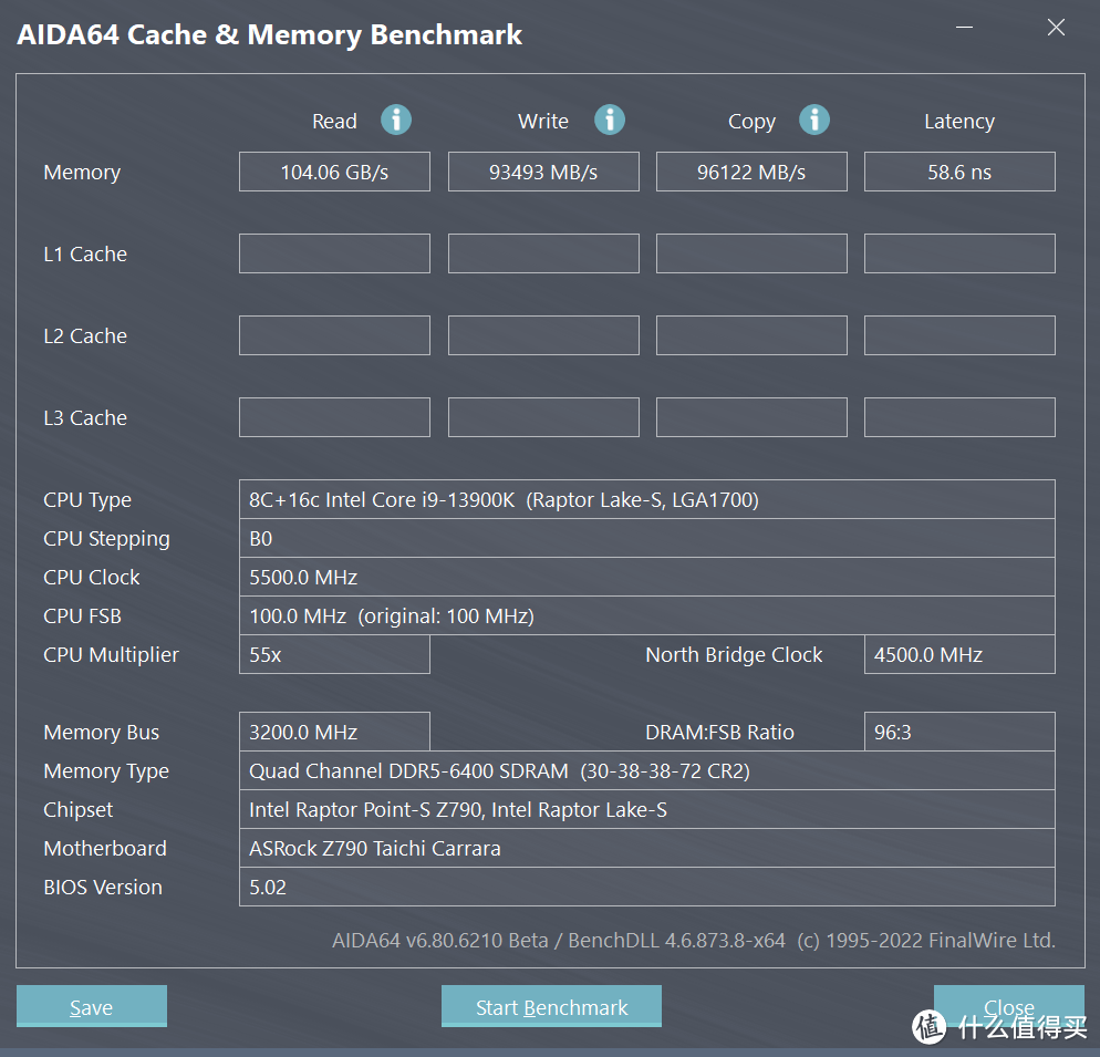 安全下车，超6800MHz ，799元买32GB的金百达DDR5内存是什么水平？（超频参数可抄作业）