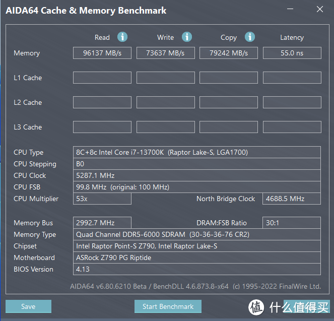 安全下车，超6800MHz ，799元买32GB的金百达DDR5内存是什么水平？（超频参数可抄作业）