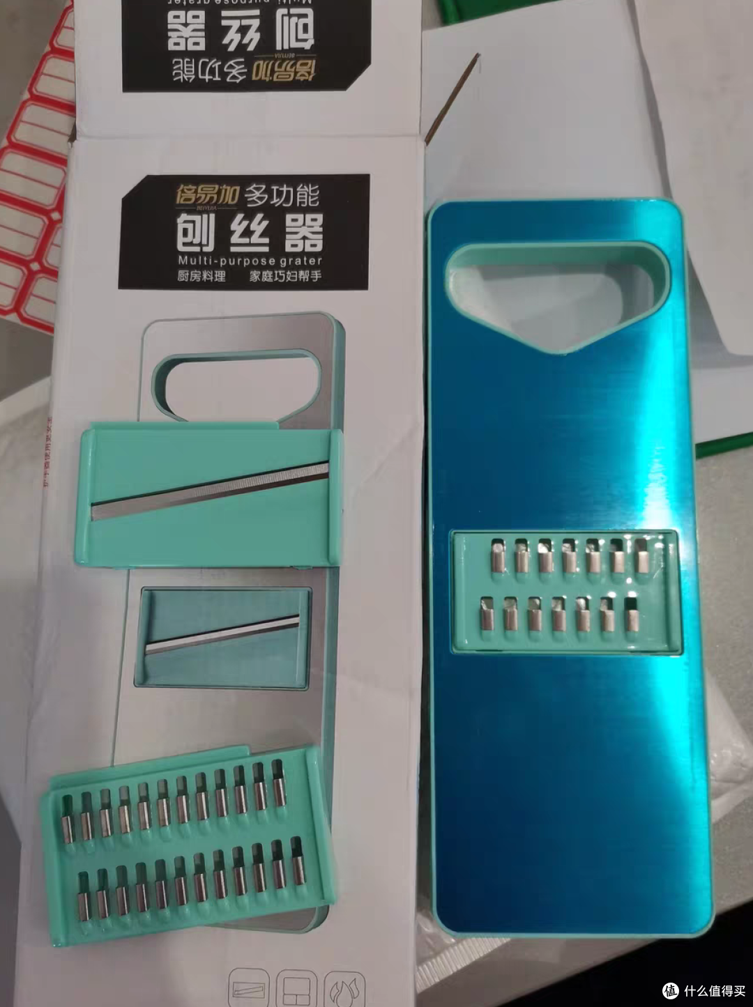 切丝手艺不太行,买个擦丝板更省事