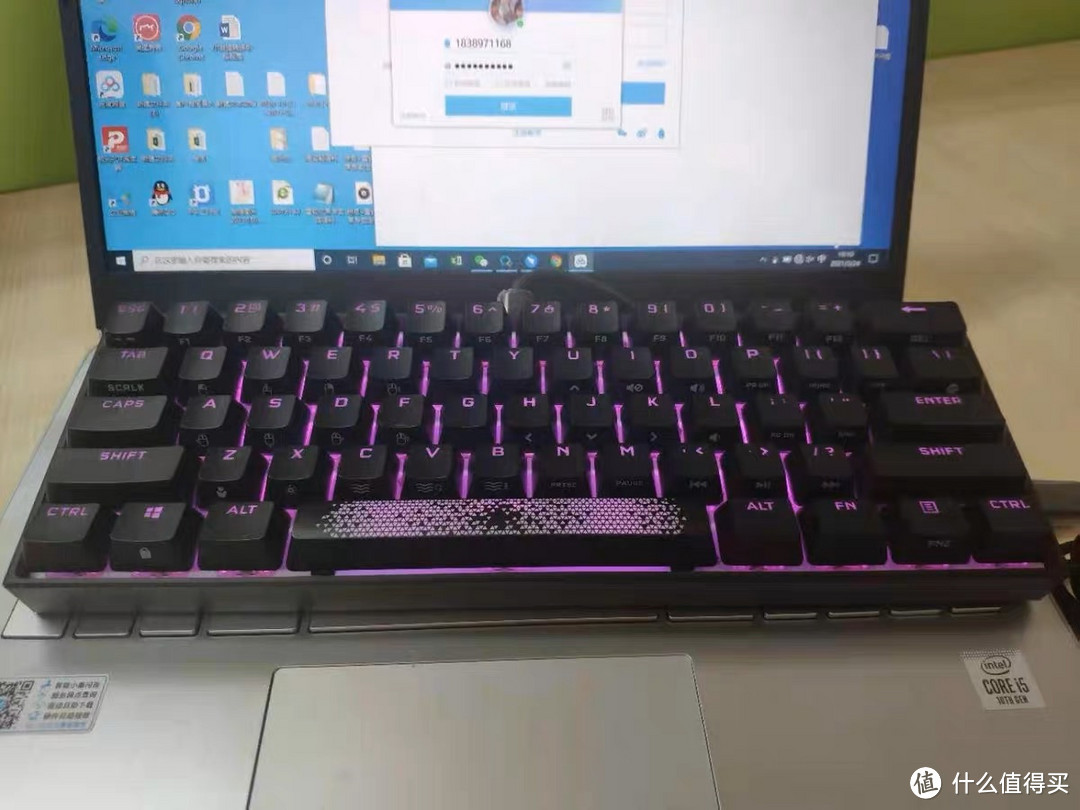 紧凑型键盘推荐-海盗船 K65 RGB 迷你