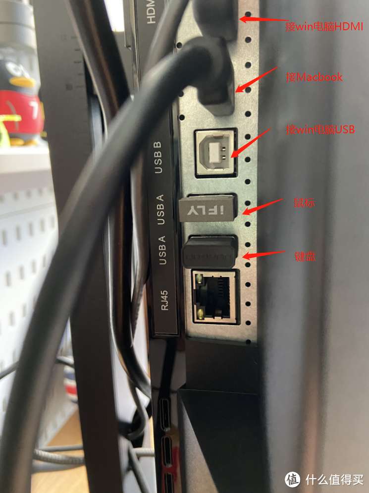 INNOCN办公美术显示器24C1F，色彩精准，专业护眼，KVM等一应俱全