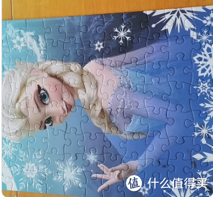 迪士尼冰雪奇缘100片拼图