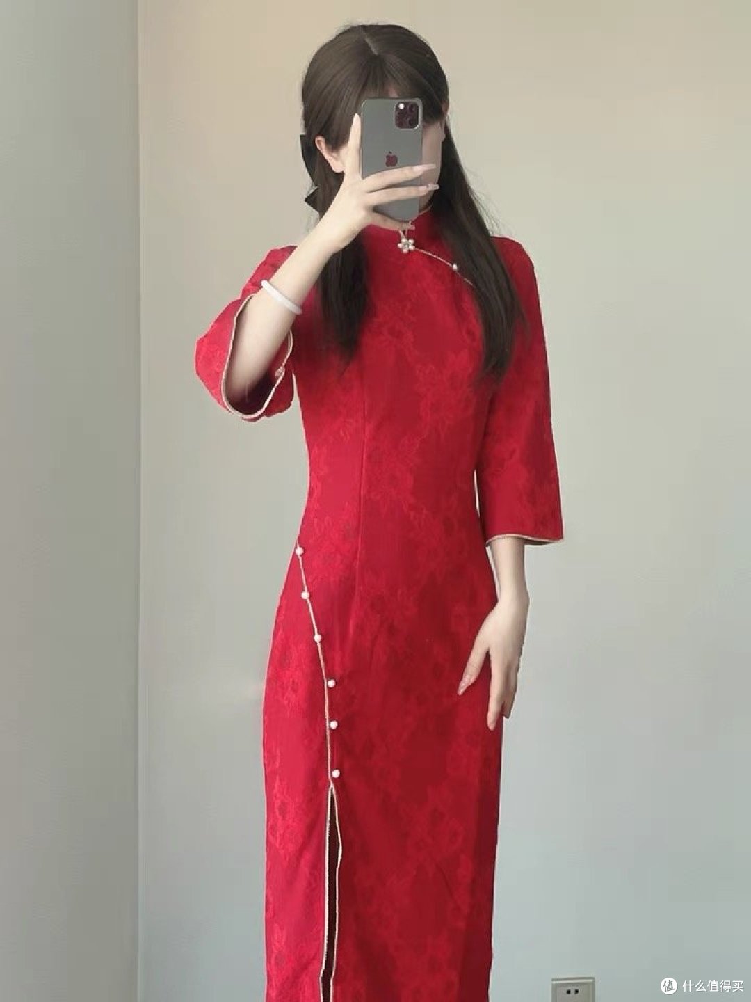 那件更适合串门,出门穿的呀?