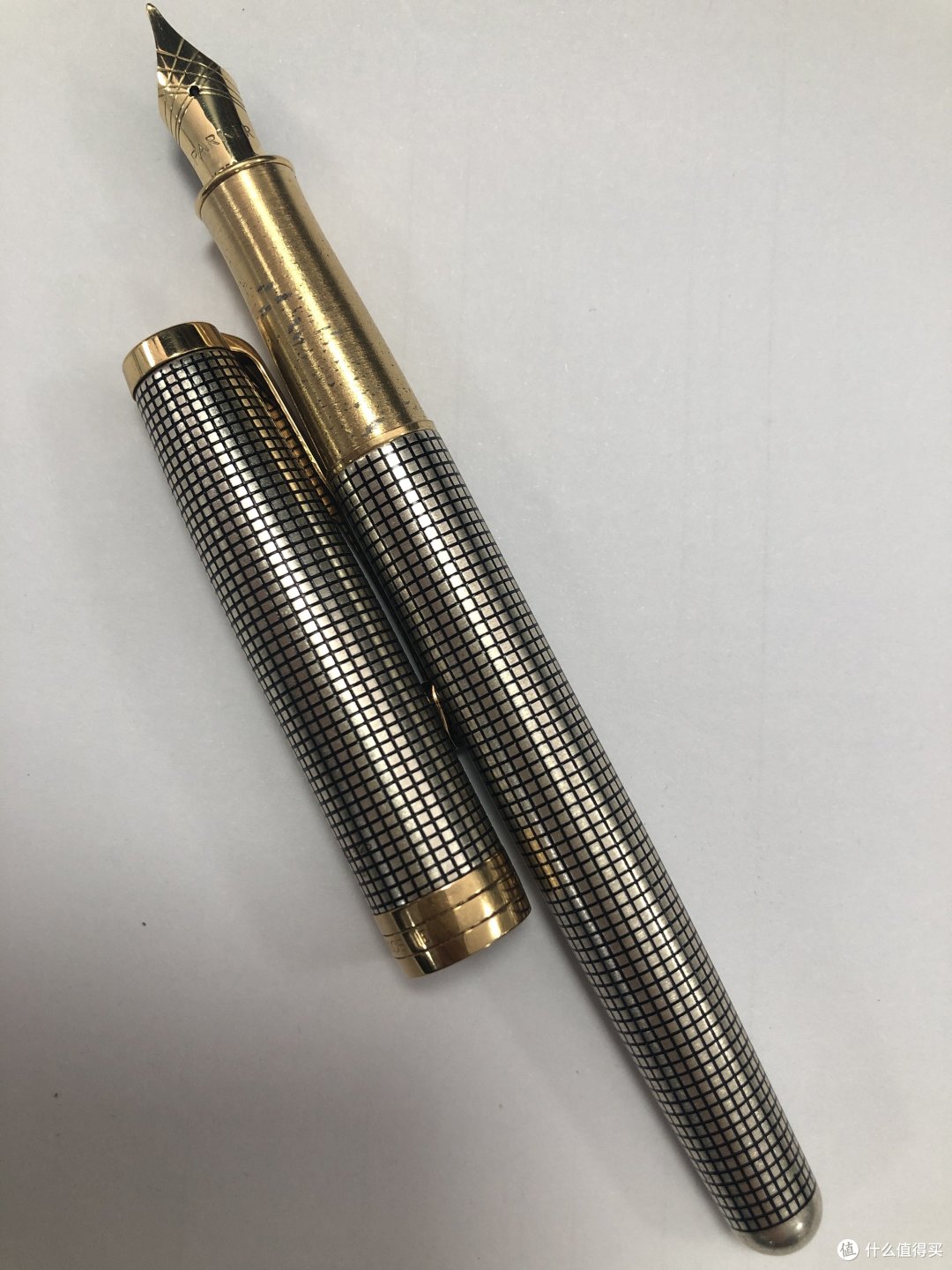 打开笔帽