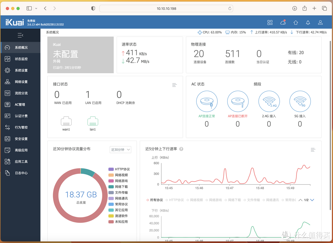 群晖NAS安装爱快旁路由保姆级教程，NAS又多一项实用功能