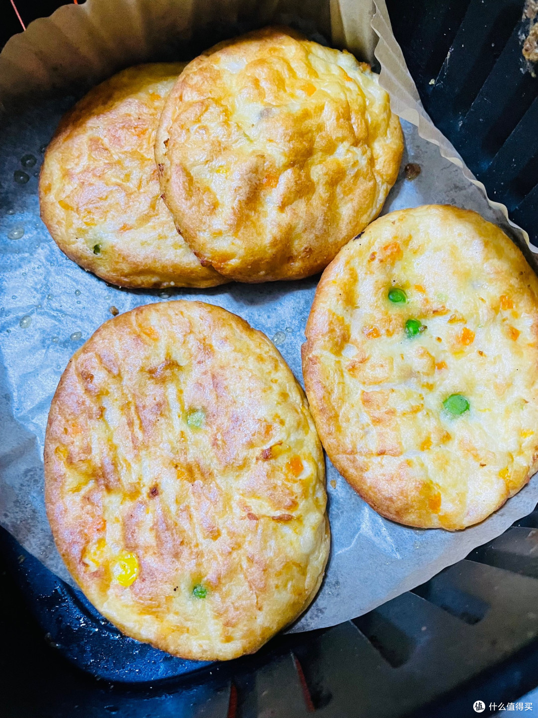 金锣的田园蔬菜鸡肉饼
