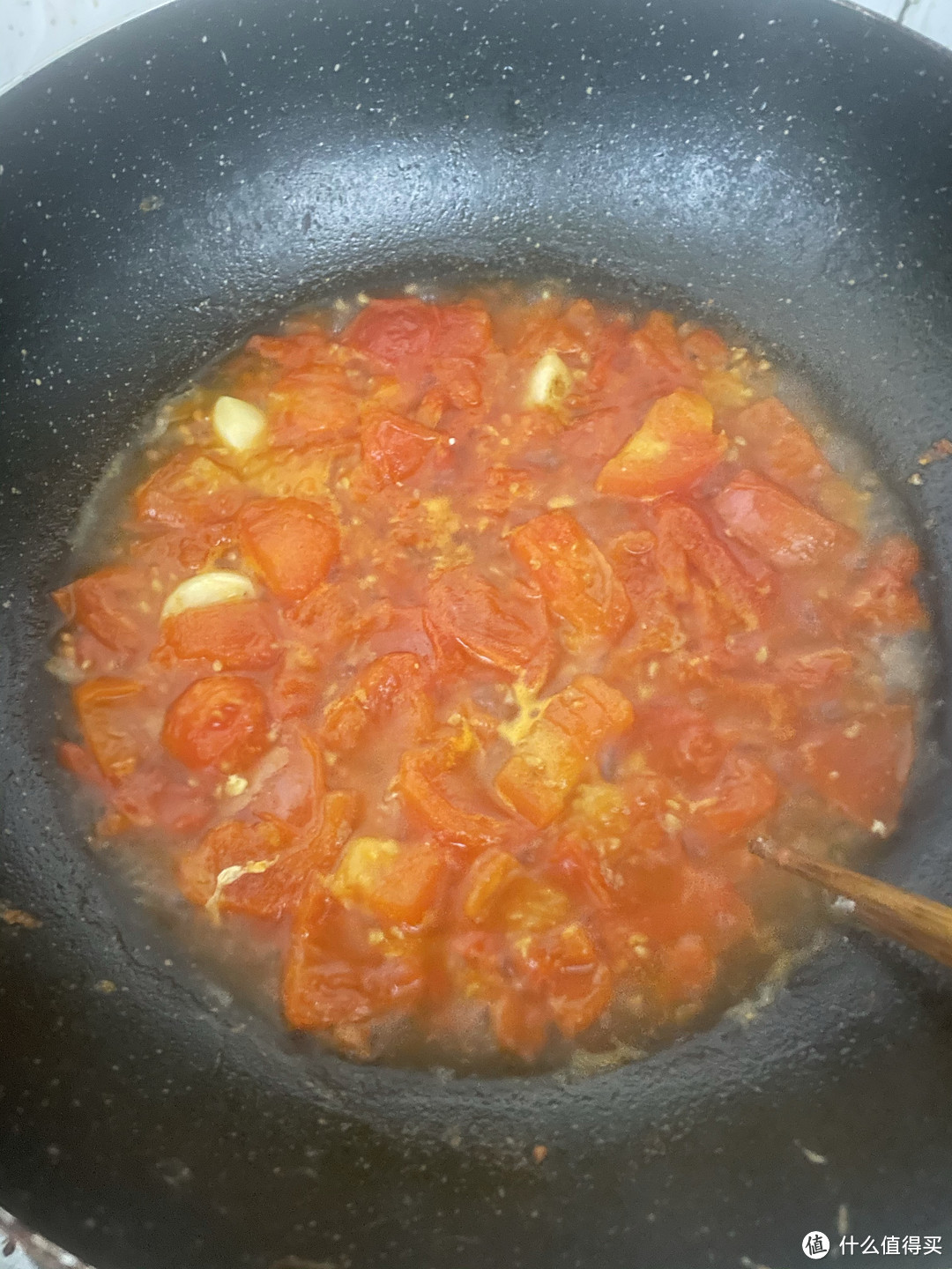 打工人之每日食记7：冰冻番茄炒鸡蛋+干煸花菜