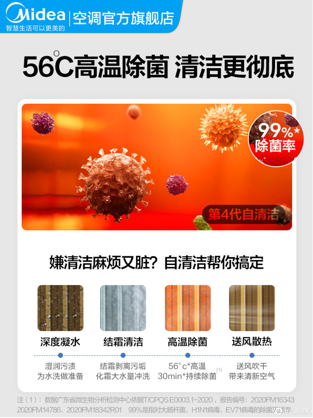 美的空调,为生活带来享受~