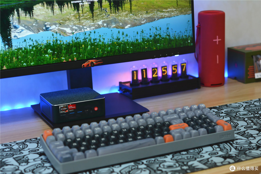 国产“新款迷你电脑”:AMD 7735HS处理器,没有独显也能流畅运行3A大作