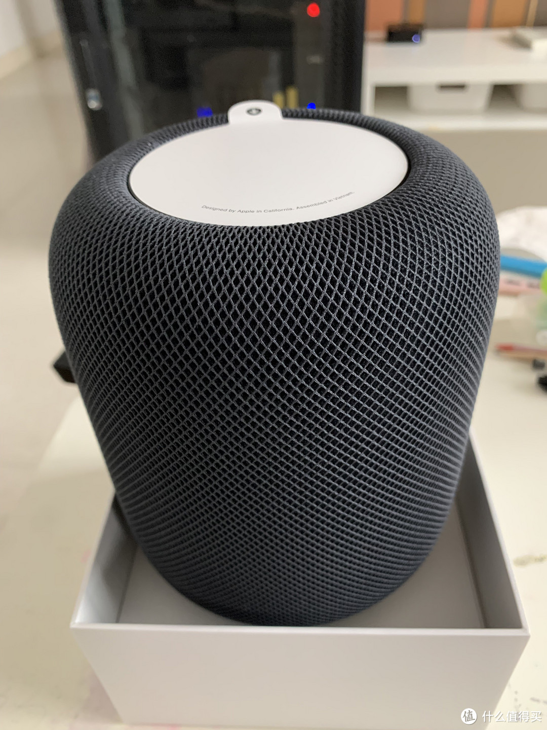 HomePod 二代，迟到的开箱 & 简单评测，结论：不值！不过我还是要买！买！买！