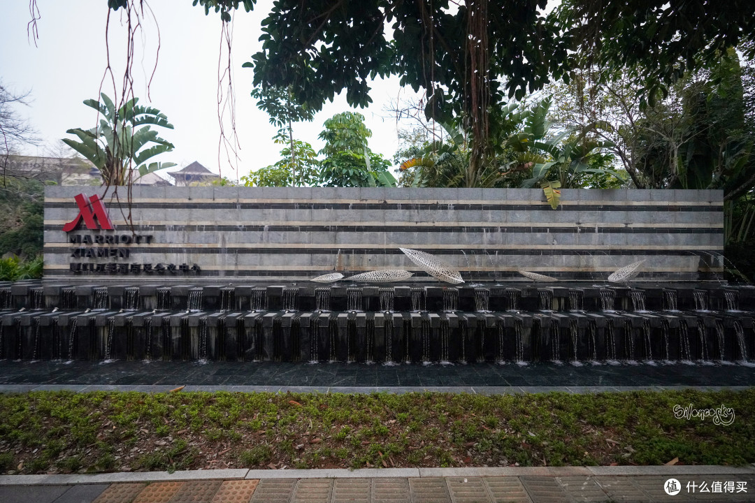 泳池别墅成追忆,遥望海景已惘然:厦门同安万豪酒店 海景套房入住体验