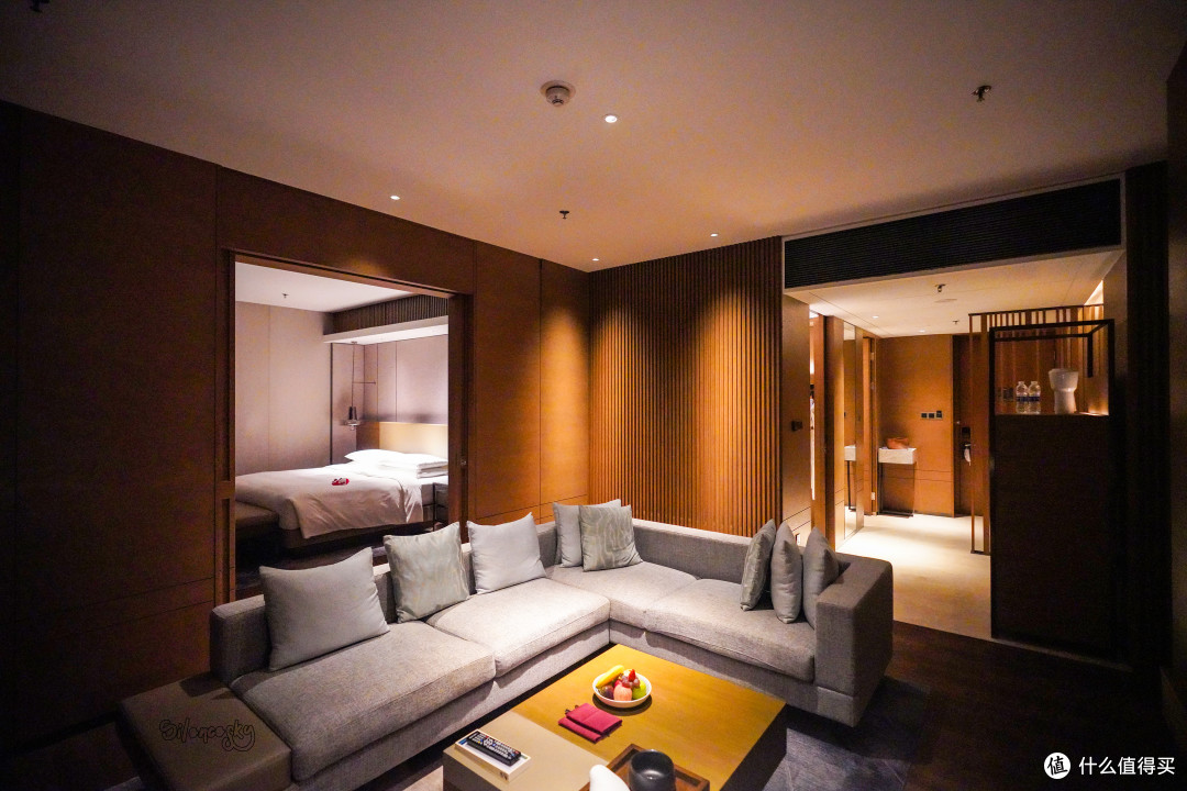 泳池别墅成追忆,遥望海景已惘然:厦门同安万豪酒店 海景套房入住体验