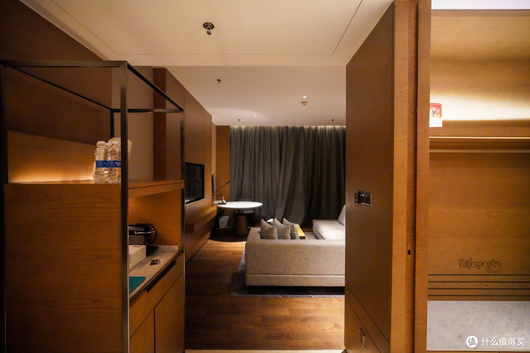 泳池别墅成追忆,遥望海景已惘然:厦门同安万豪酒店 海景套房入住体验