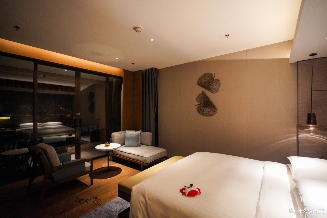 泳池别墅成追忆,遥望海景已惘然:厦门同安万豪酒店 海景套房入住体验