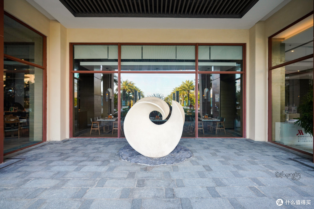 泳池别墅成追忆,遥望海景已惘然:厦门同安万豪酒店 海景套房入住体验