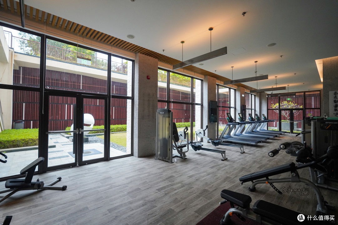 泳池别墅成追忆,遥望海景已惘然:厦门同安万豪酒店 海景套房入住体验