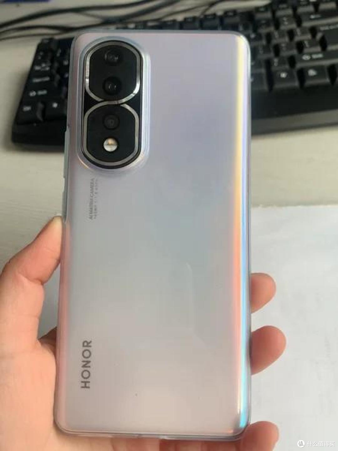 荣耀80 Pro,高端骁龙8+处理器,百万跑分