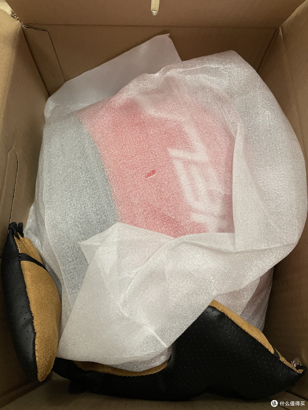 再开发现还有一层泡沫纸，包装可谓十分有心了