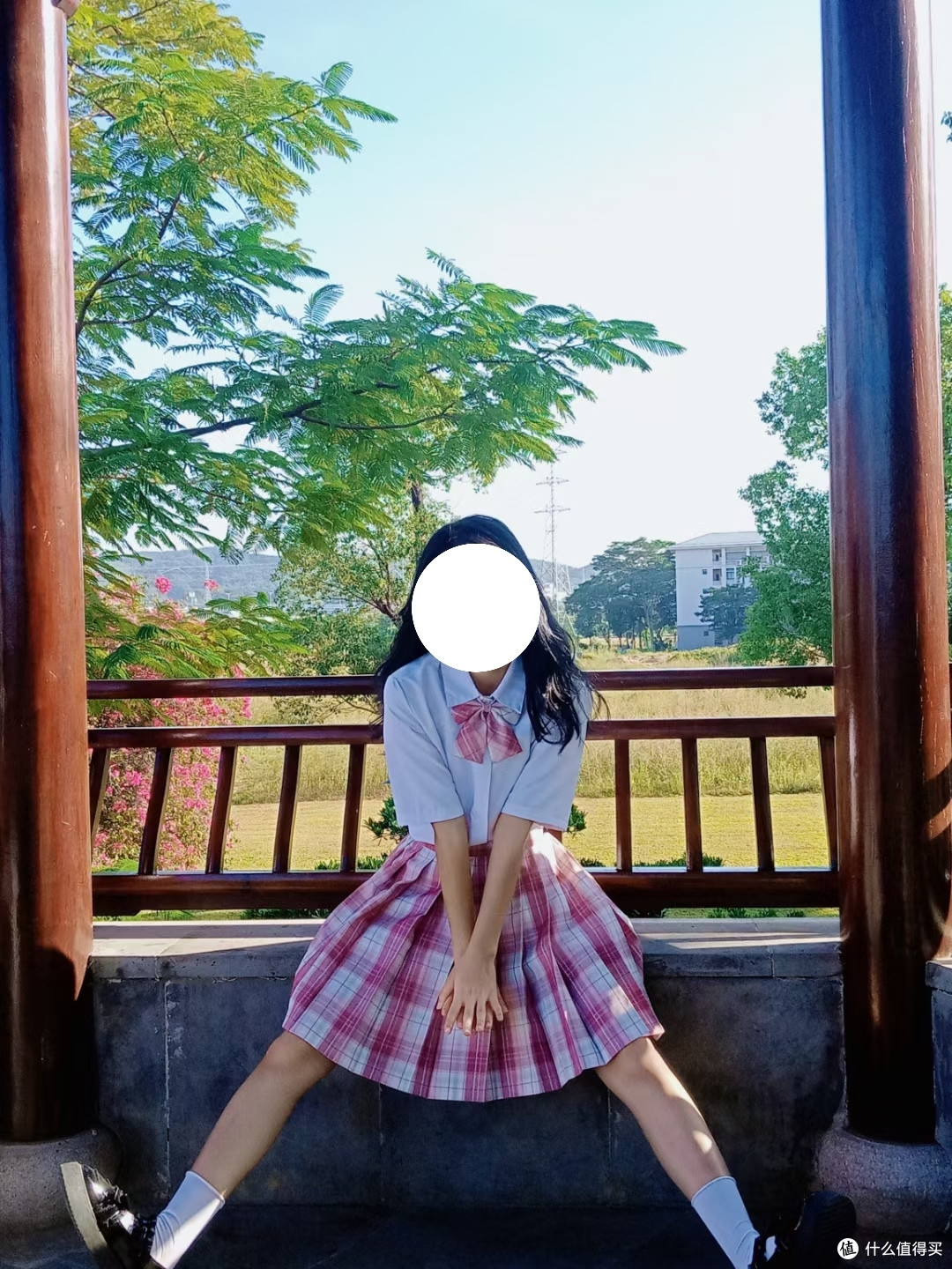 入坑JK,一起做日式甜妹吧,拍照超绝