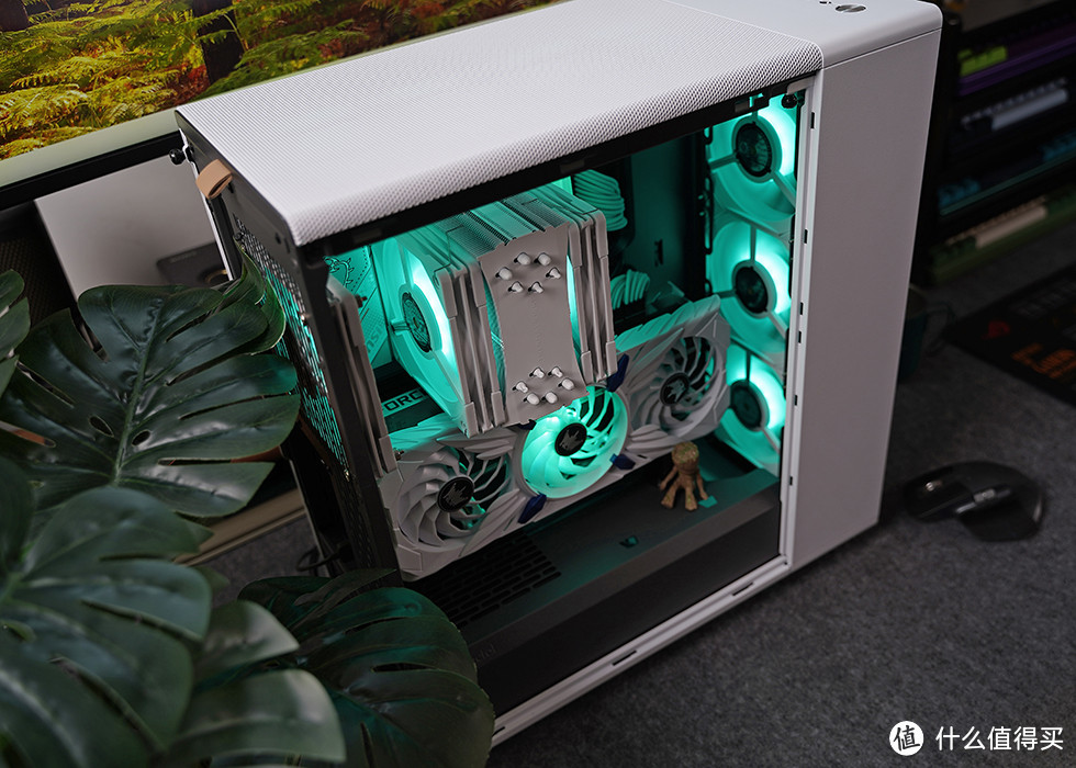 将自然元素融入电脑主机，Fractal Design North 机箱装机展示