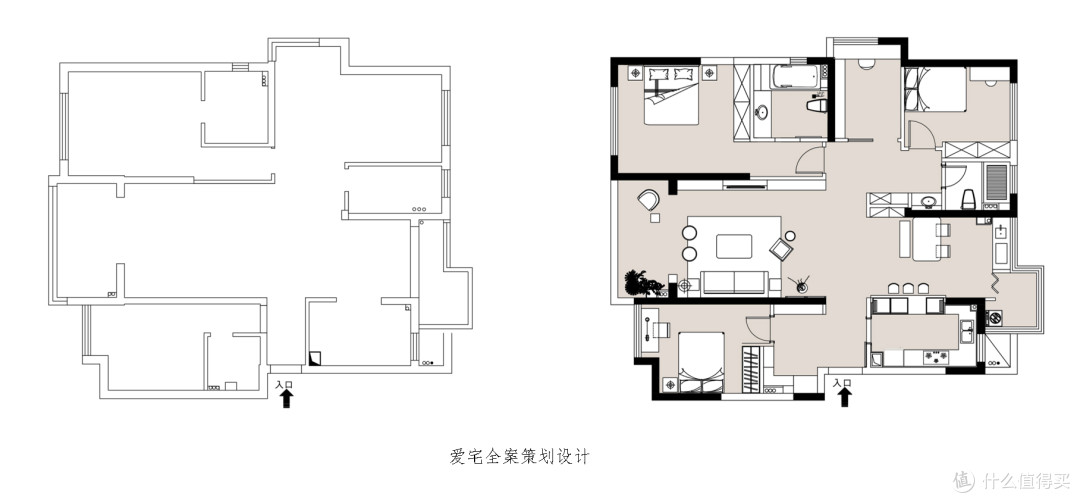 小夫妻把新家装成了原木系日式风,参观后彻底被迷上,治愈感满分