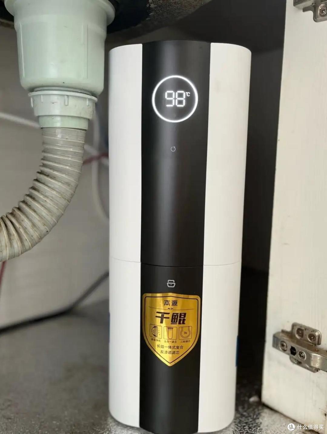 本源家用反渗透加热净水器,让用水更加安全方便
