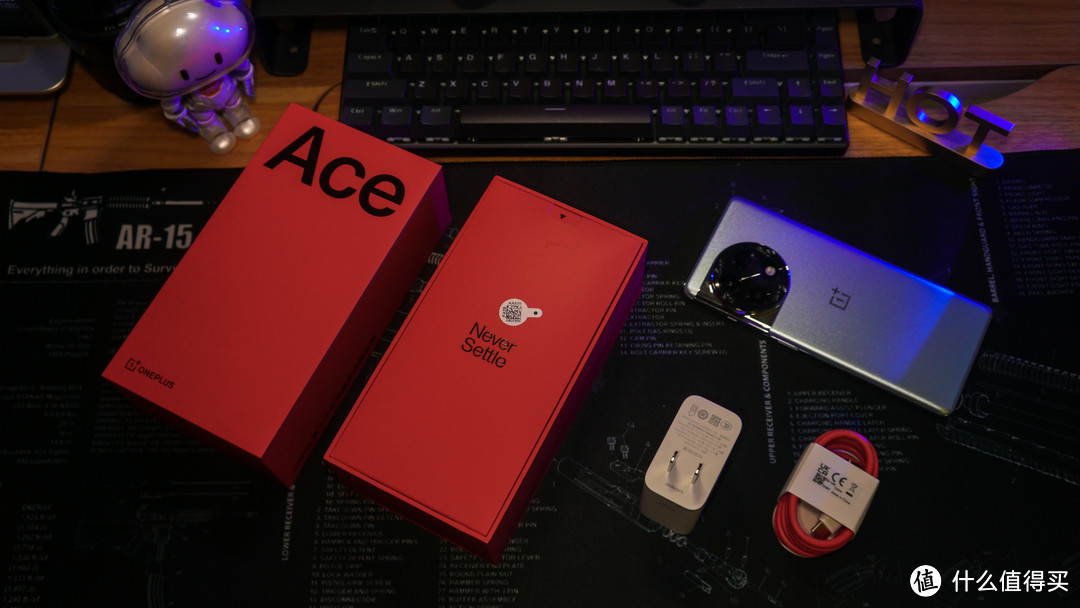 【1加ACE 2】不一样的极致游戏手感