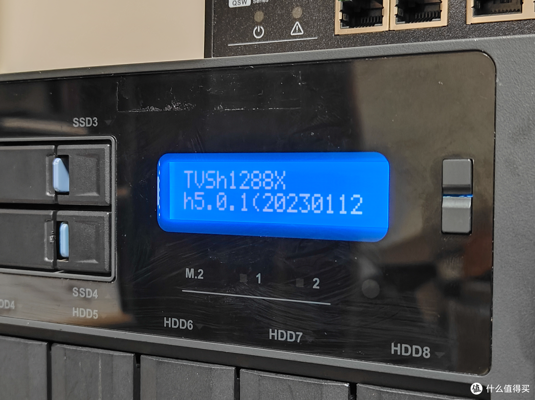拓展能力拉满的企业级NAS丨威联通TVS-h1288X拆解评测