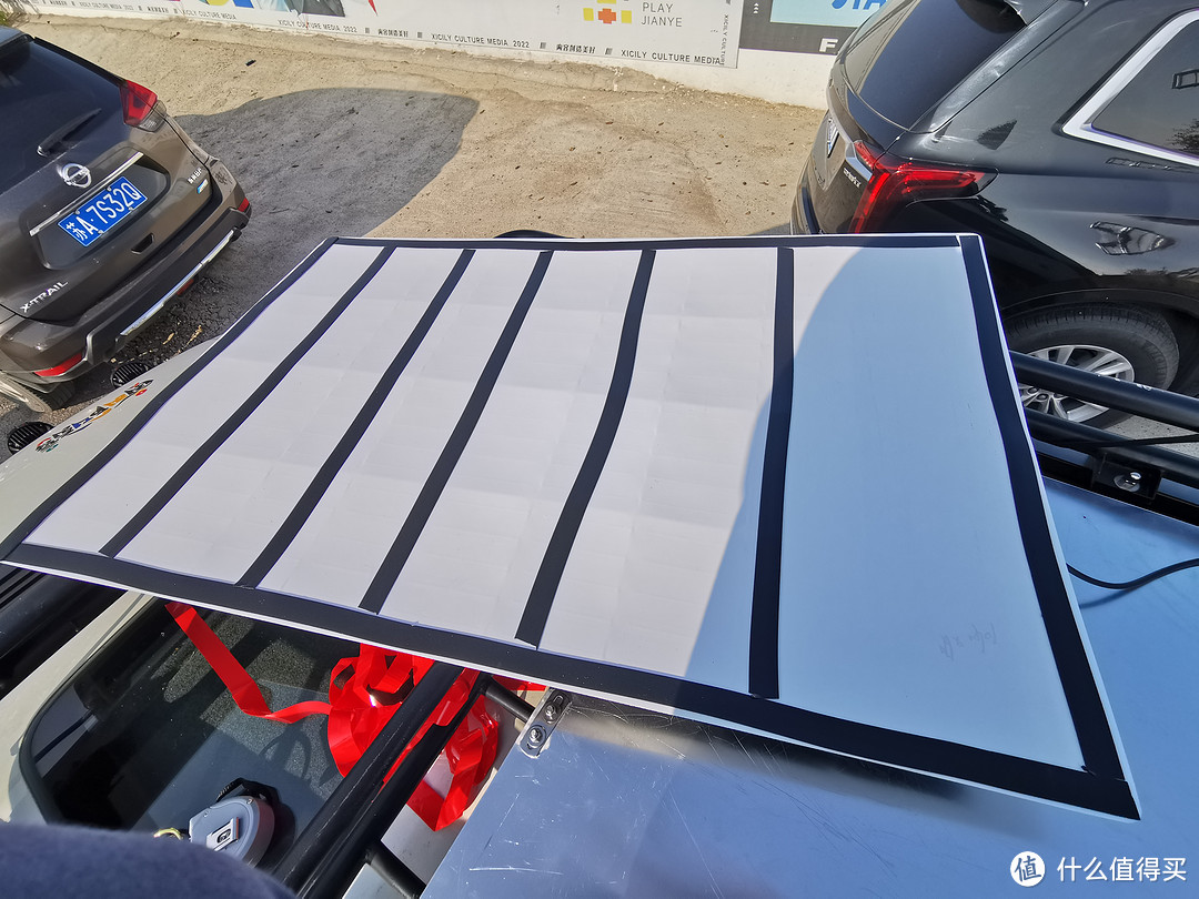 太阳能板背面双面胶
