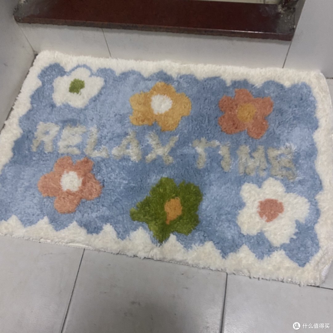 这个地毯真的也太可爱了吧