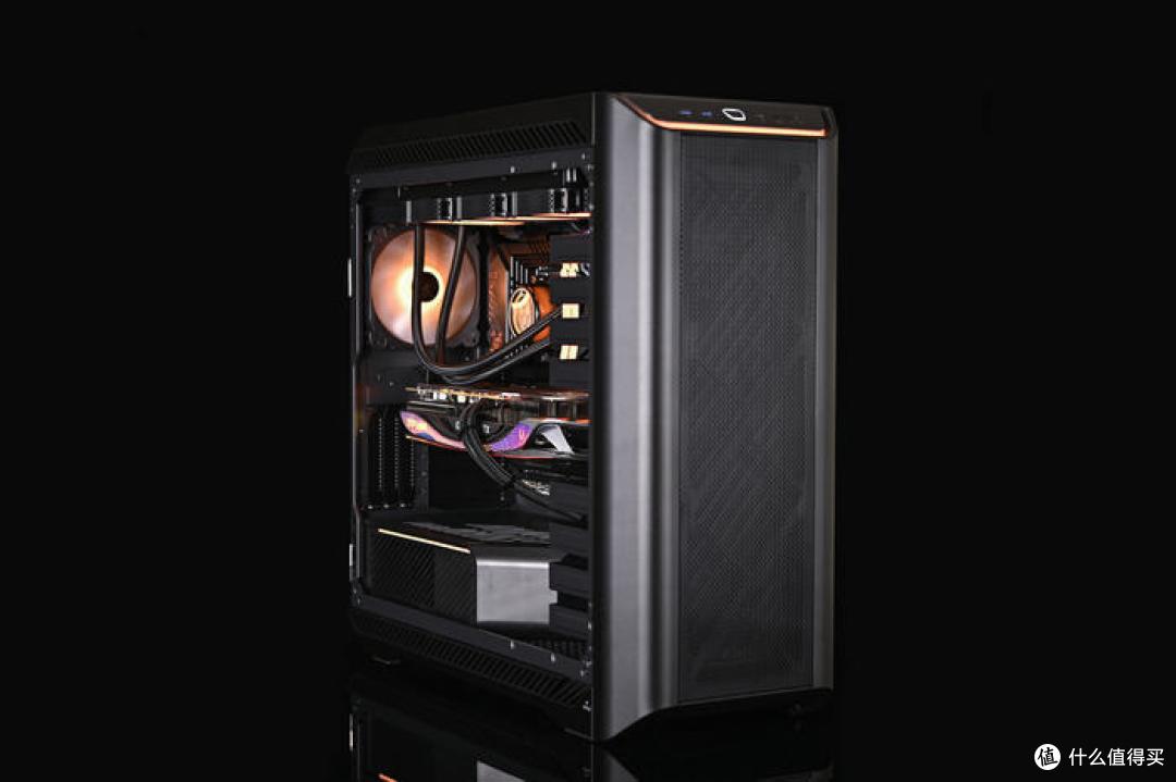 海量存储位高性能主机——ROG Z790 HERO+乔思伯 D500 装机展示