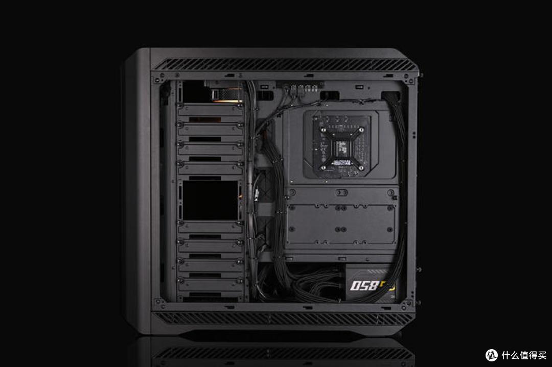 海量存储位高性能主机——ROG Z790 HERO+乔思伯 D500 装机展示