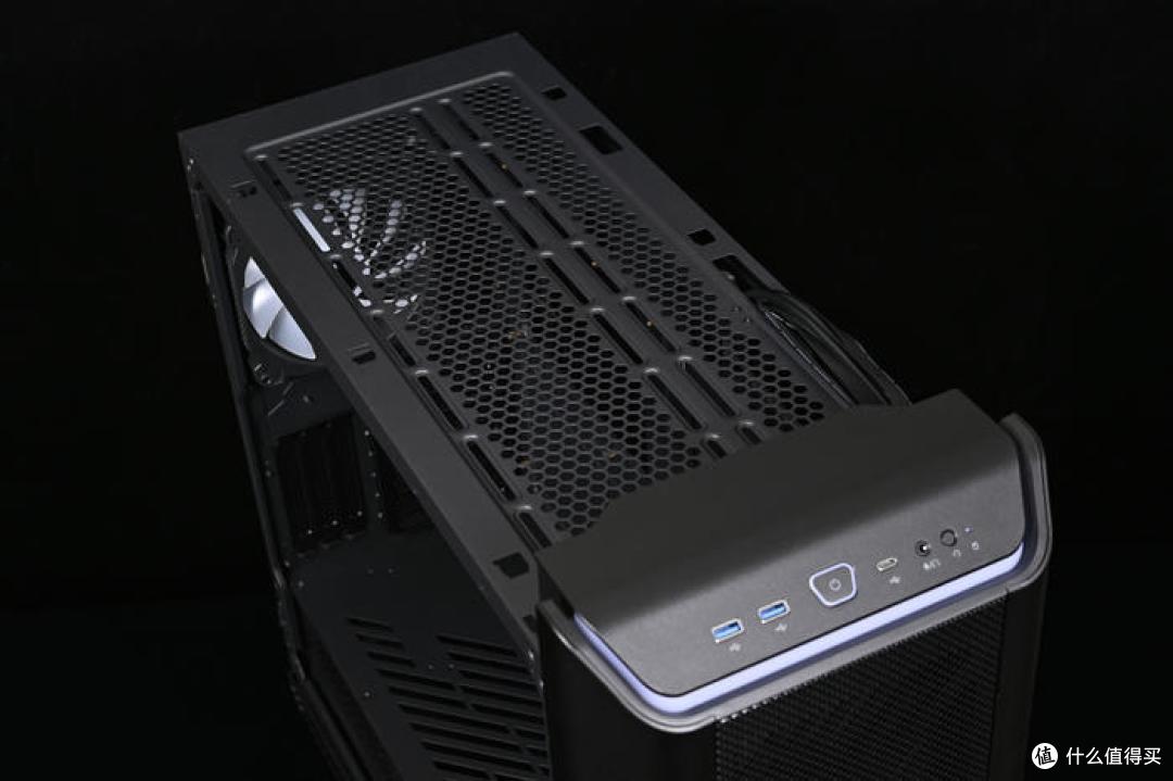 海量存储位高性能主机——ROG Z790 HERO+乔思伯 D500 装机展示