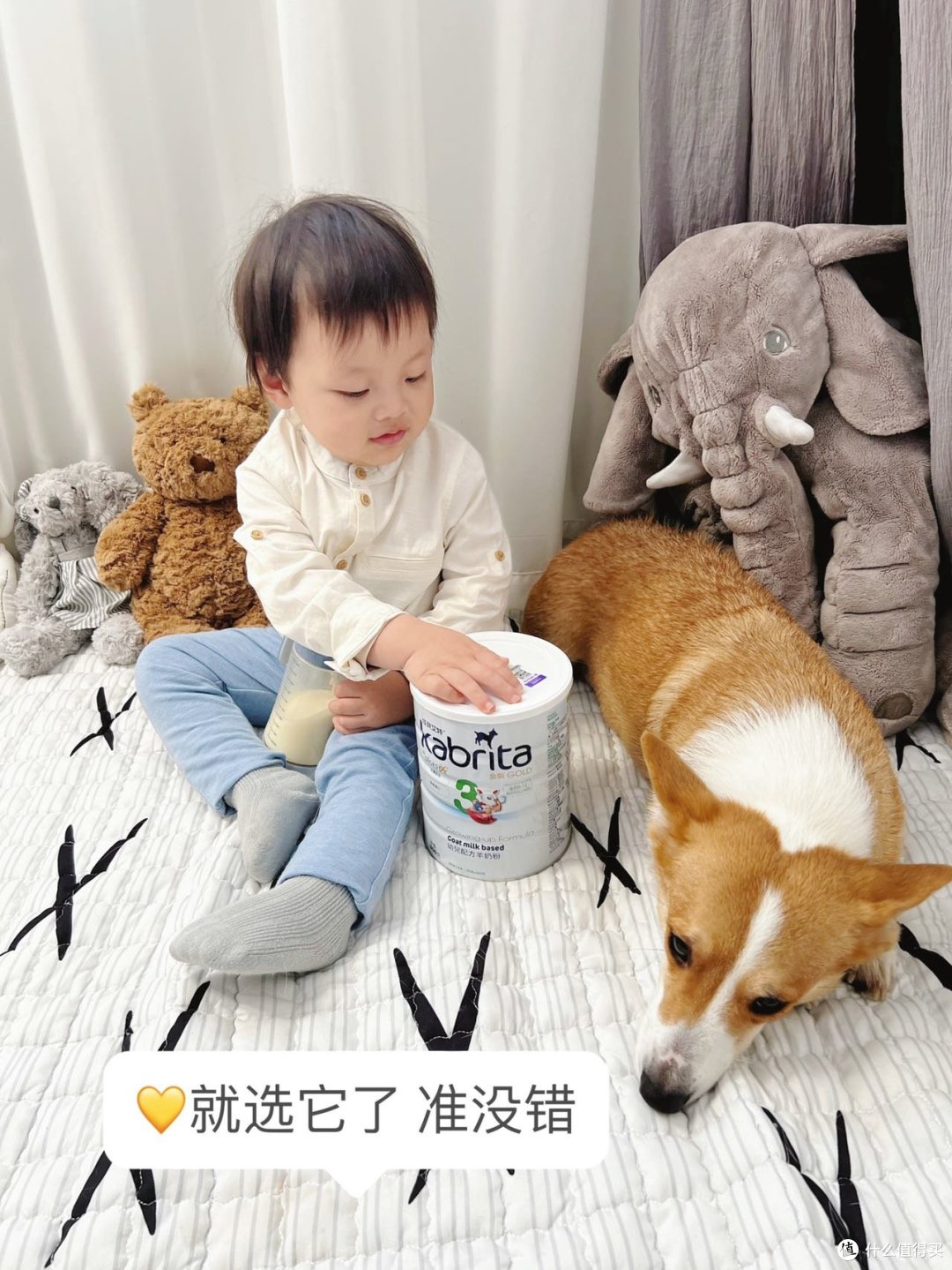 表白老爸测评，照着选奶粉准没错