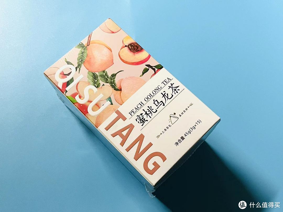 买了啥？一款小众品牌的蜜桃乌龙茶开箱分享~