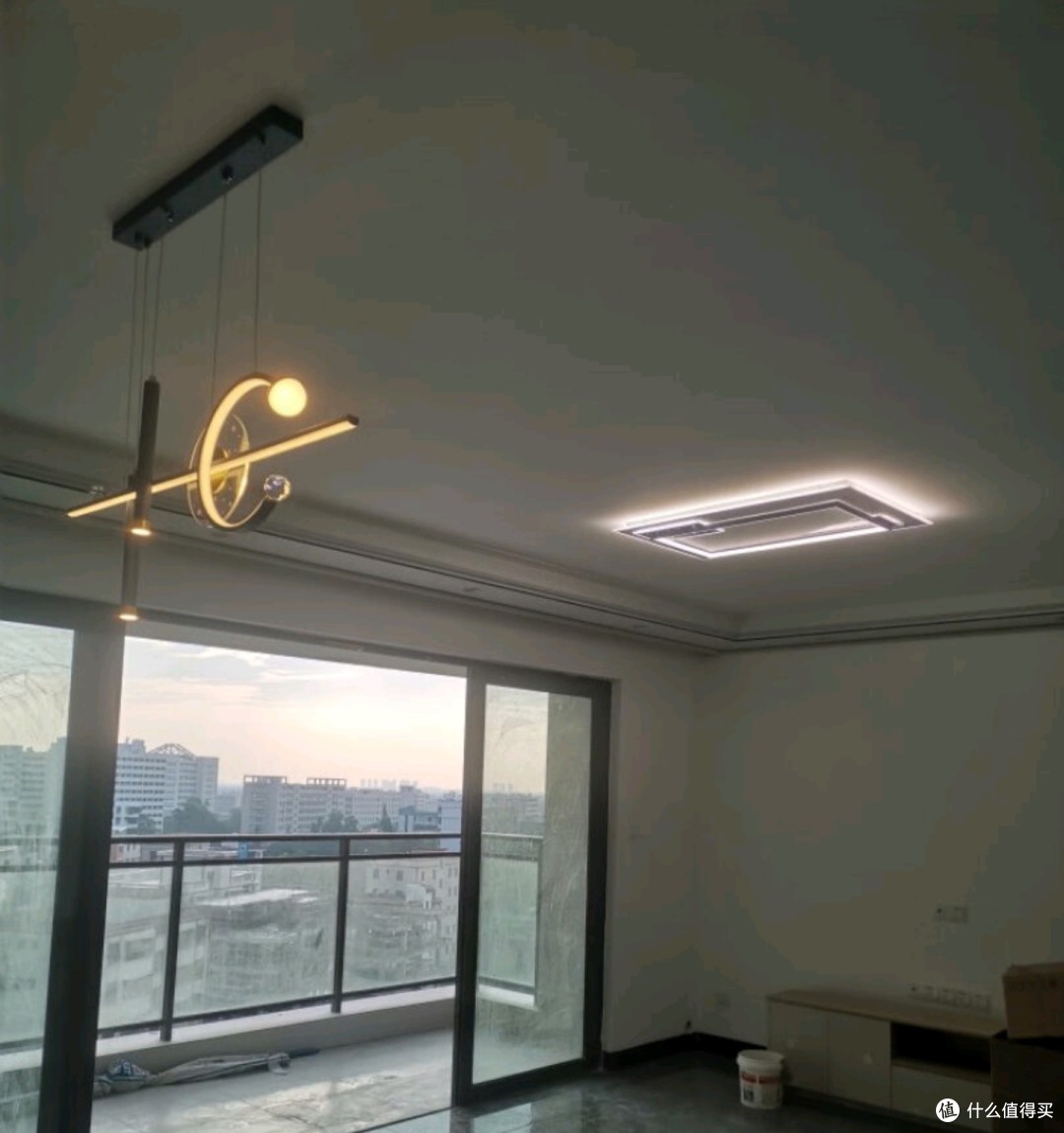 长城（CHANGCHENG） LED吸顶灯北欧后现代满天星简约客厅灯全屋灯具套餐长方形大气卧室餐厅书 套餐4