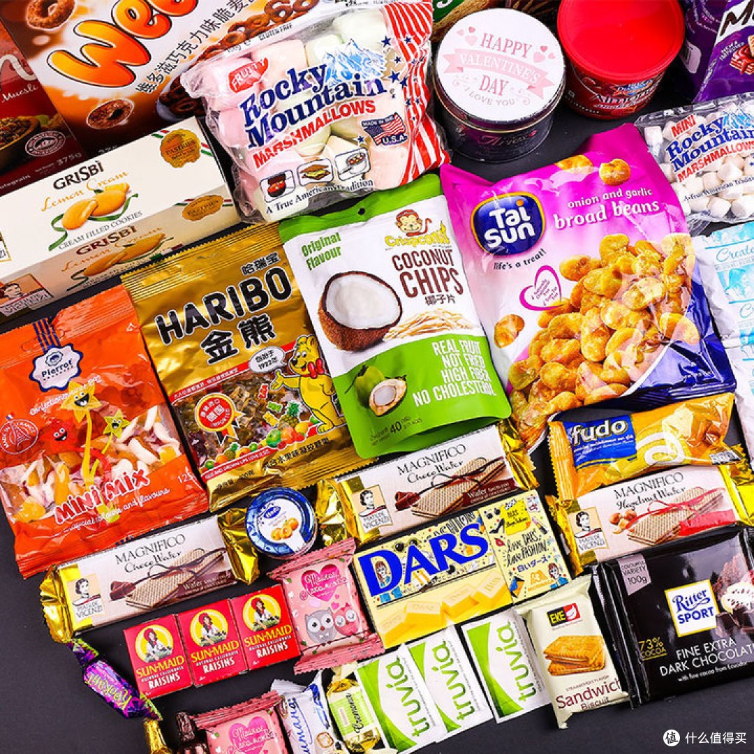 这些宿舍必备零食你还不赶紧囤起来嘛