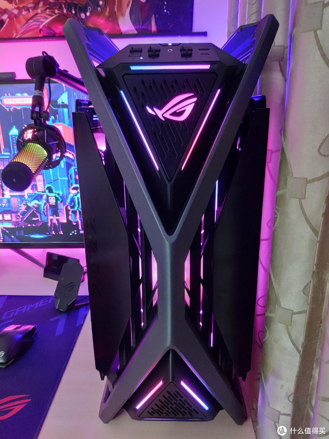 为信仰充值-ROG HYPERION GR701 创世神机箱