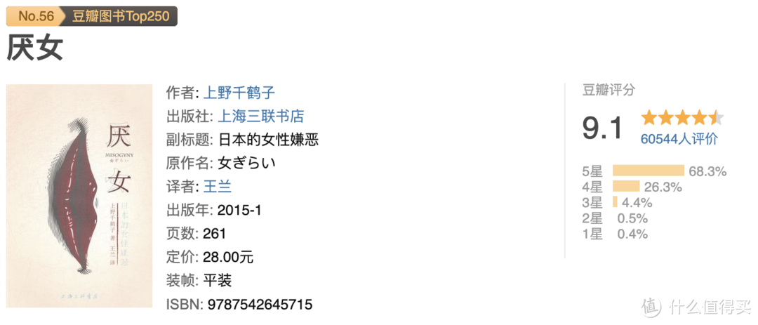 全嘻嘻热搜有感!我是如何通过读书去了解,到底什么是真正的女性主义(女性主义书籍推荐)
