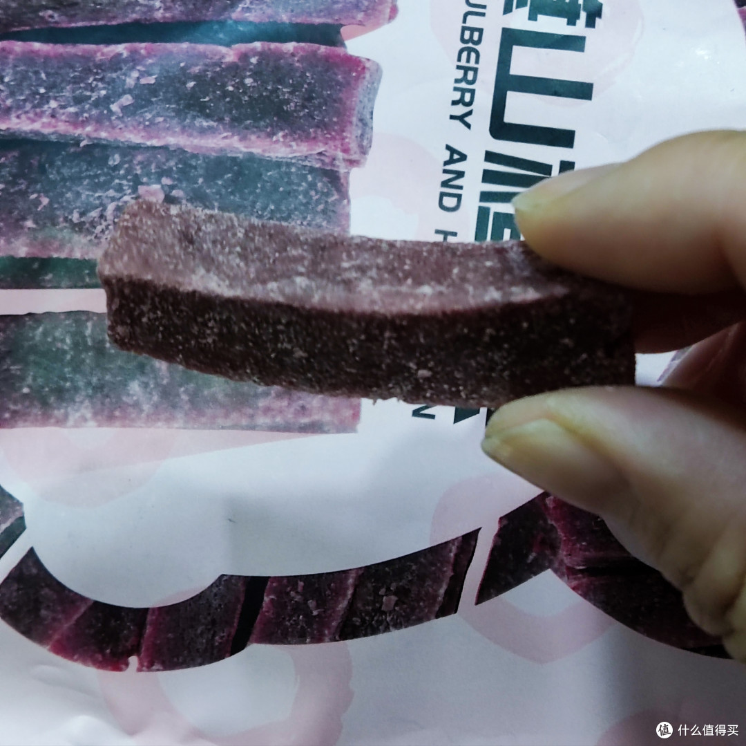 没有添加剂的桑葚山楂条,好吃不贵