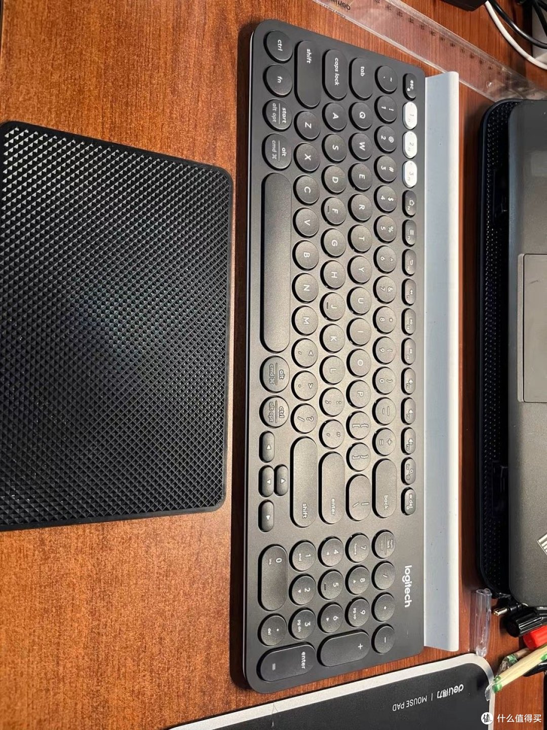 晒晒我的开学新装备-罗技K780